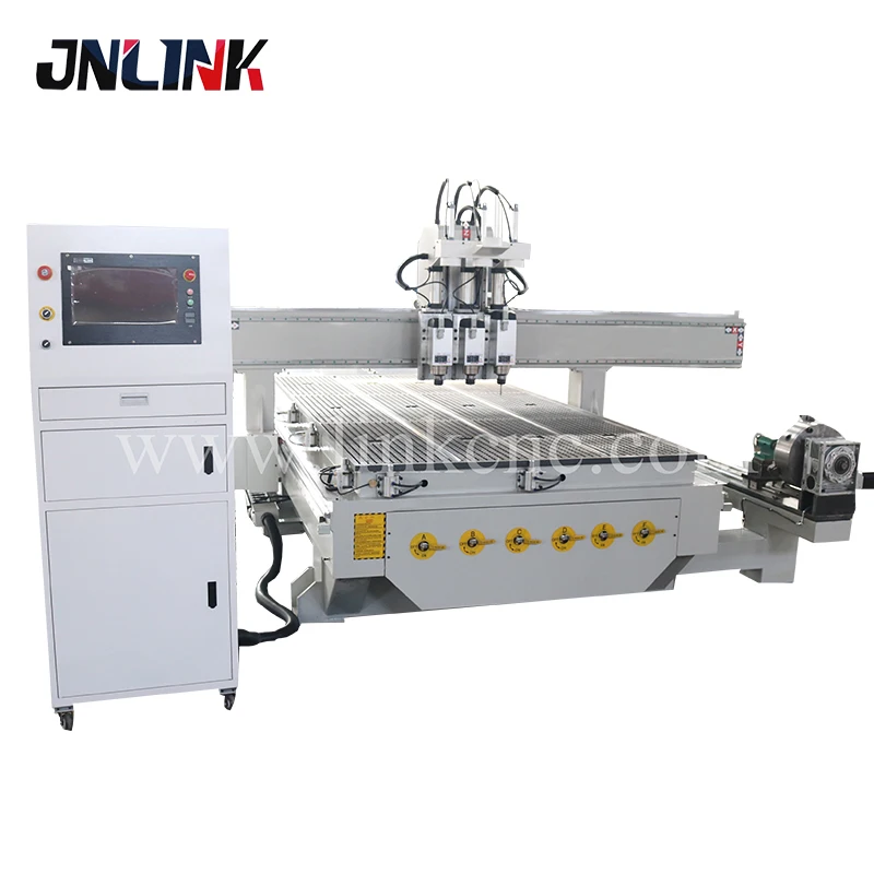 Горячая продажа JNLINK 1530 3d деревообрабатывающий фрезерный станок с ЧПУ|Фрезы по