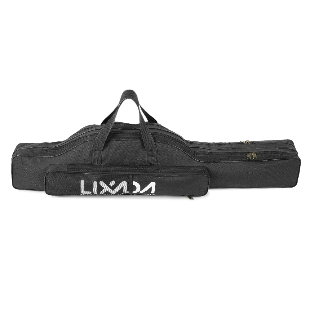 Сумка для рыбалки Lixada 100/130/150 см портативная складная сумка удочки катушки снасти