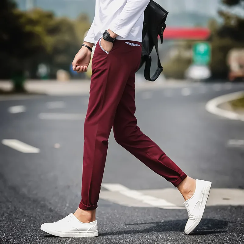 Демисезонный Новый Для Мужчин's Повседневное прямые Брюки карго мужская