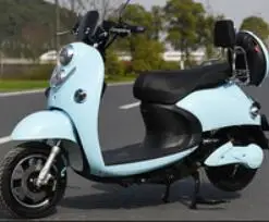 Glacier Blue 72V Электрический мотоцикл, много стилей, светодиодный, водонепроницаемый, кожа, подушка, двойной дисковый тормоз, демпфирование, 1200 кВт, 60 В, 72 в, мопед, для взрослых - Цвет: Glacier Blue 72V