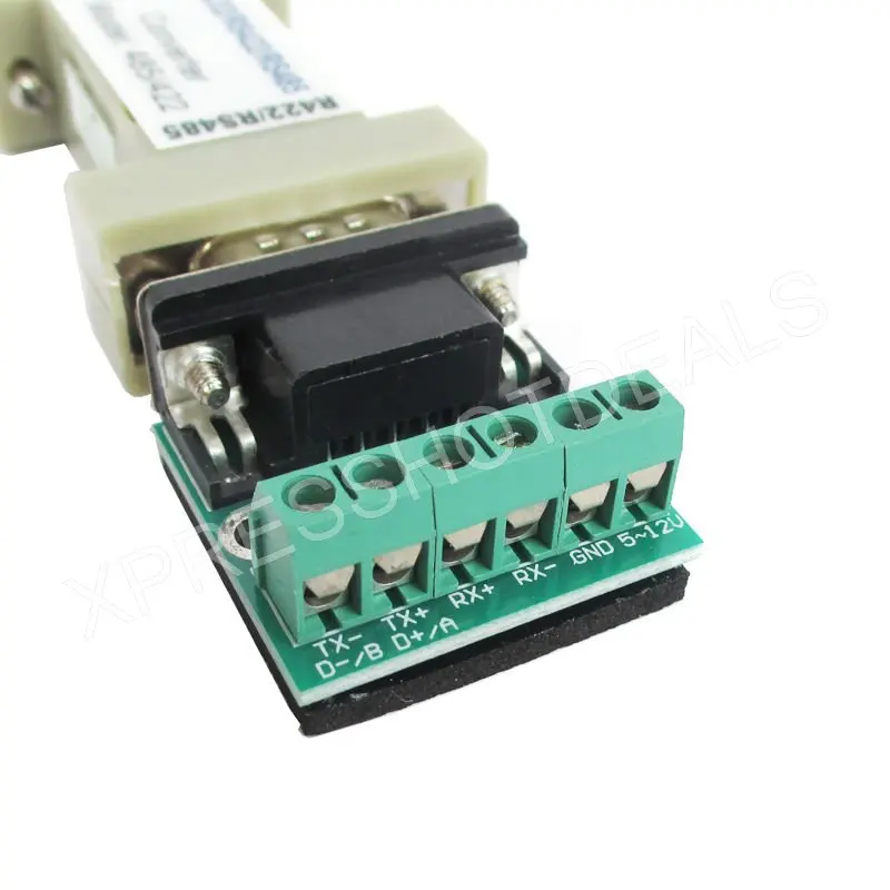 Последовательный преобразователь данных RS232 в RS485/RS422|converter adapter|serial rs232rs232 adapter |