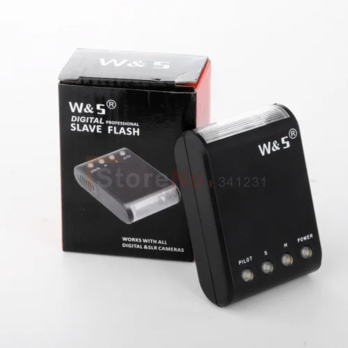 Mini Digital Slave Flash Speedlite for canon nikon Sny A7 A6000 | Электроника