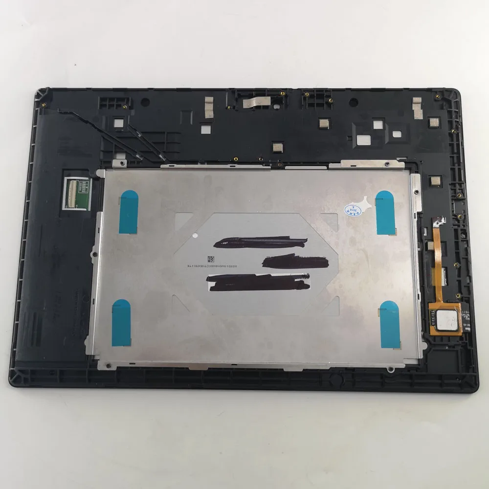 10 1 дюймовый ЖК дисплей с сенсорным экраном и рамкой для замены Lenovo Tab 2|ЖК-экраны