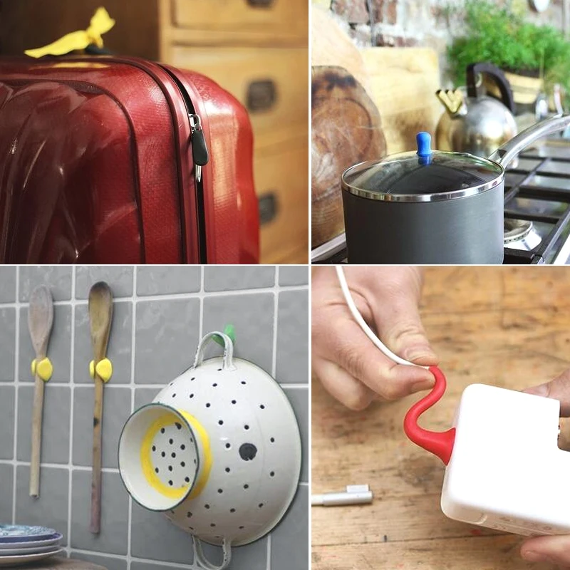 Прочная ручка для ремонта DIY инструменты удаления грязи из силиконовой резины