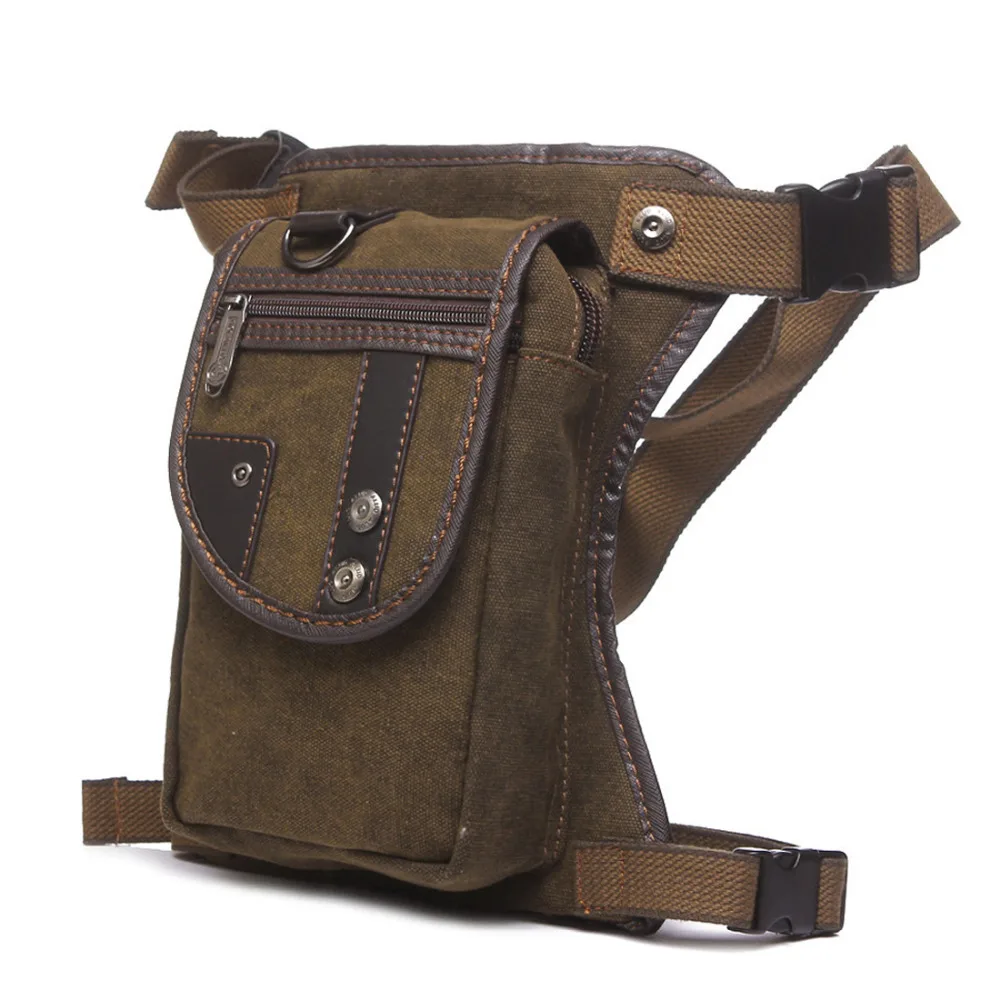 Холщовая/нейлоновая сумка для мужчин Забавный поясной кошелек поездок на бедро