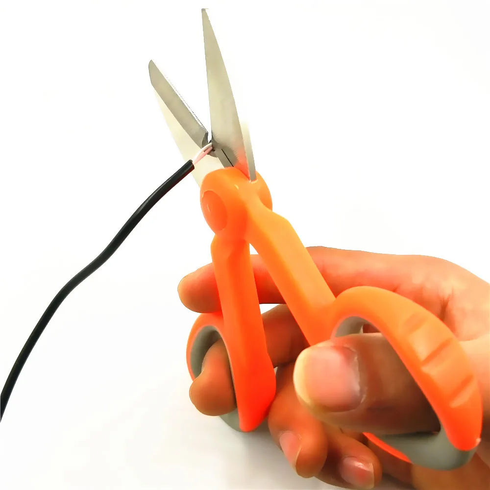 Onnfang волоконно оптические кевларовые ножницы для резки sharp арамидного волокна