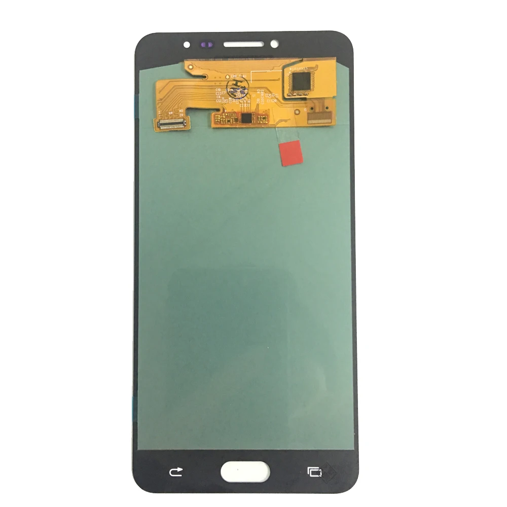 ЖК дисплей для телефона Samsung Galaxy C7 C7000 SM Super AMOLED сенсорный экран дигитайзер в