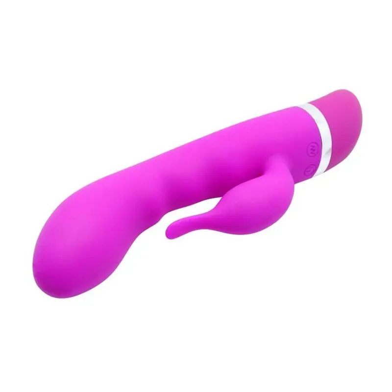 YEMA Новый 30 скоростной Водонепроницаемый двойной клитор G Spot кролик вибратор