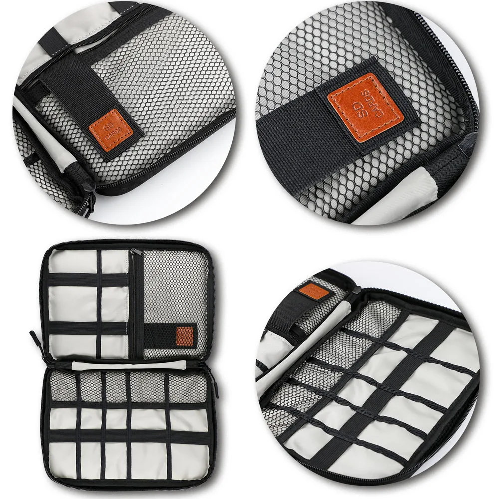 DannyKarl Ipad сумка для наушников электронные гаджеты органайзер кабеля