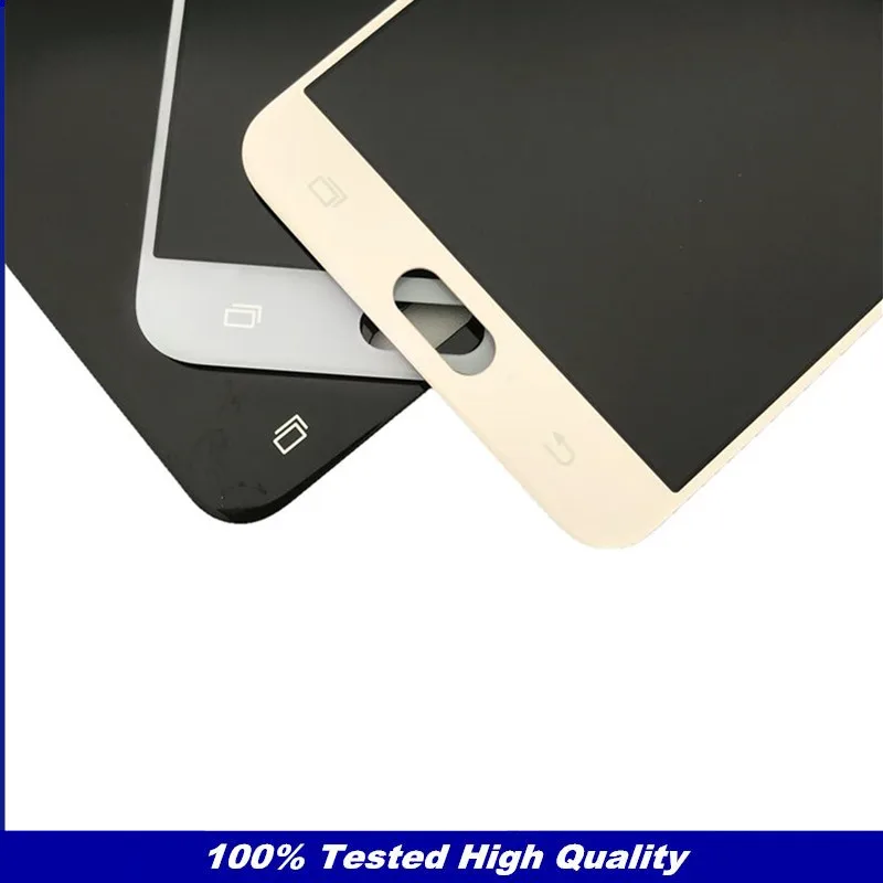 Полный дигитайзер LCDs Замена для Samsung Galaxy J7 Prime G610F G610K G610L протестированный ЖК