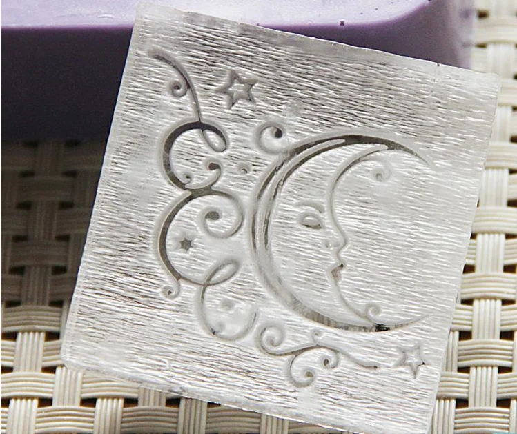 Moon натуральное мыло ручной работы акриловая Форма для уплотнения рамка