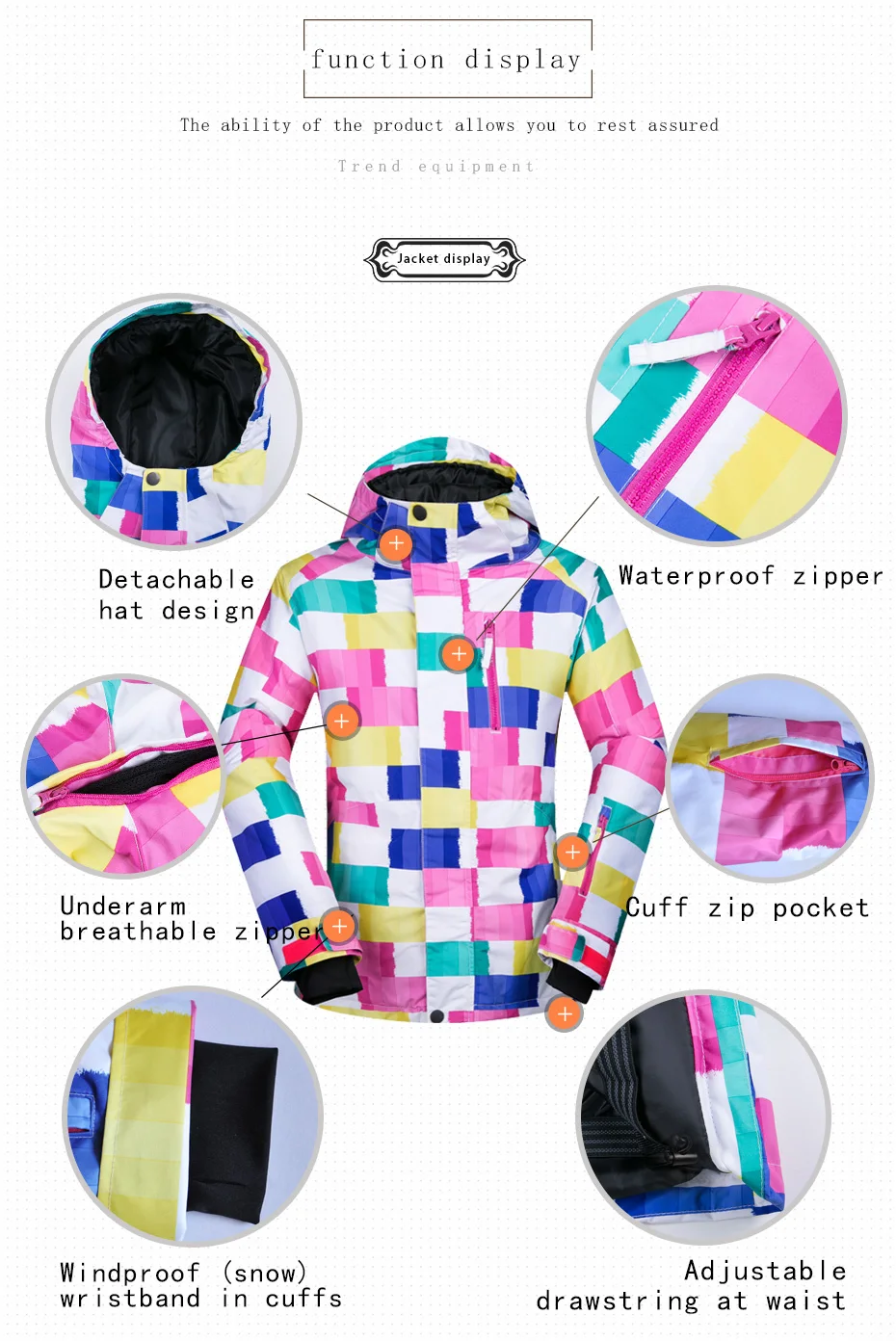 Новинка 2020 Высококачественная Женская куртка для сноуборда ветрозащитная