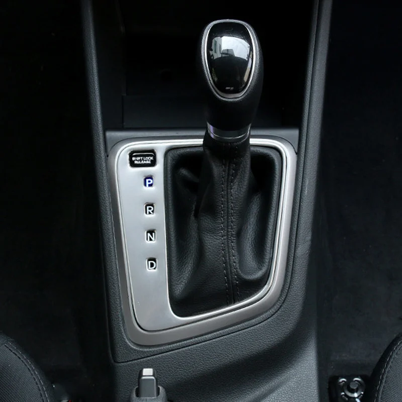 Высококачественная декоративная панель из нержавеющей стали для Hyundai Solaris 2 Verna 2017