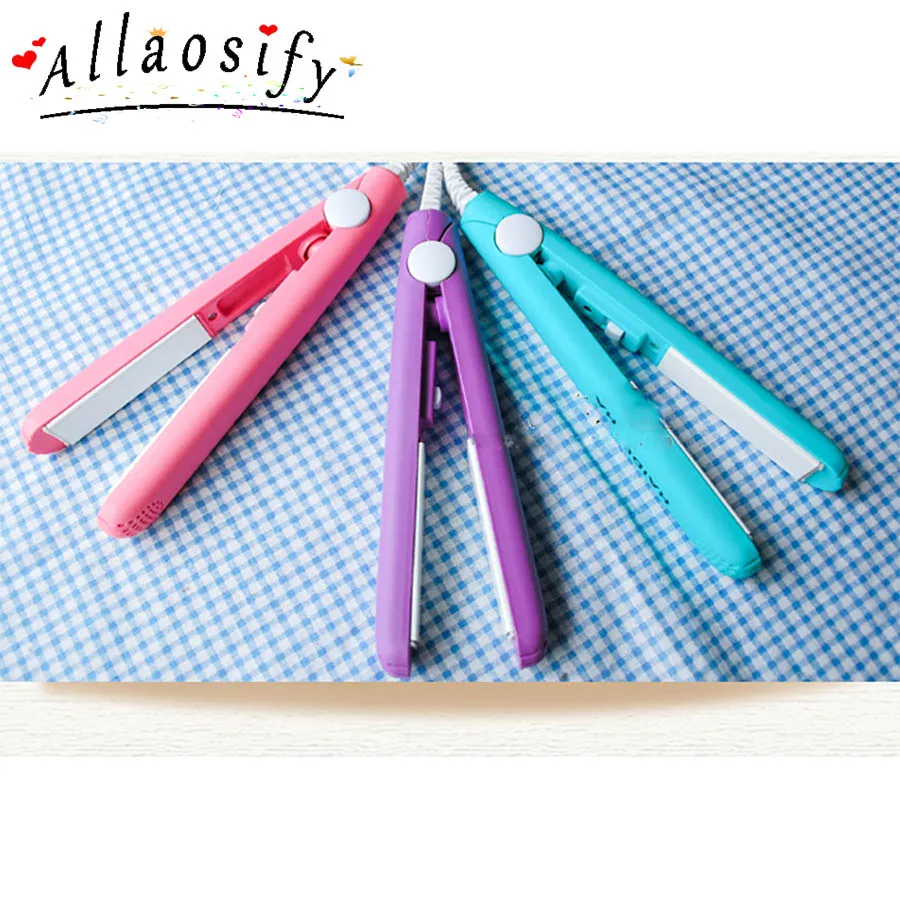 Allaosify Doll With Straight Volume Dual-Use Hair Stick Bjd Doll Wig Hair Curler Corn Hot Straight Hair Buckle Stereotype