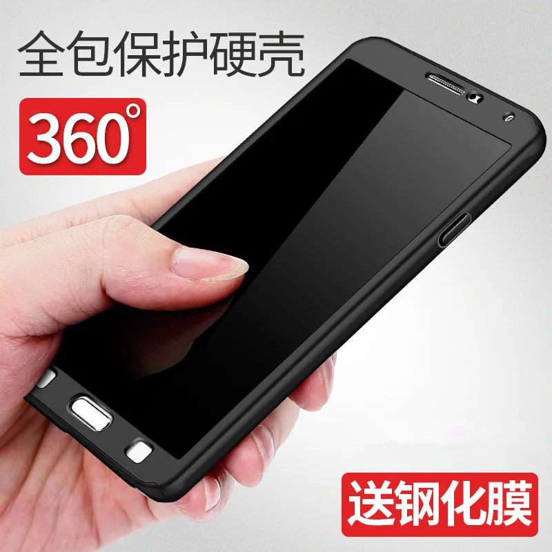 KIYLCZXYCM для samsung Galaxy Note 3 Note3 N900 случае 360 Полный защитить телефон чехол 4 Note4 N9100 + Tepered