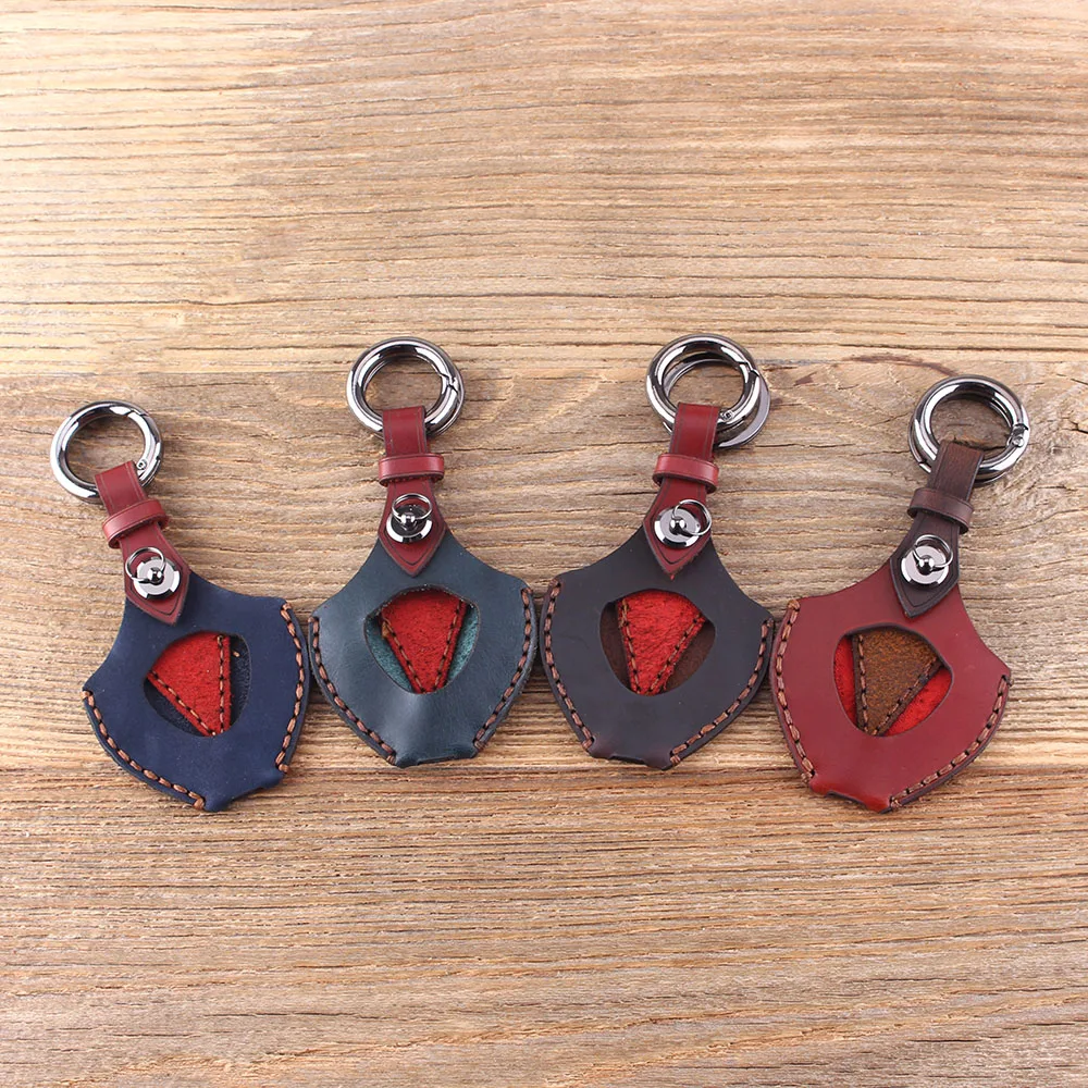 Брелок для ключей KEYYOU из натуральной кожи мужчин и женщин чехол Toyota Tarago RAV4 Corolla Camry