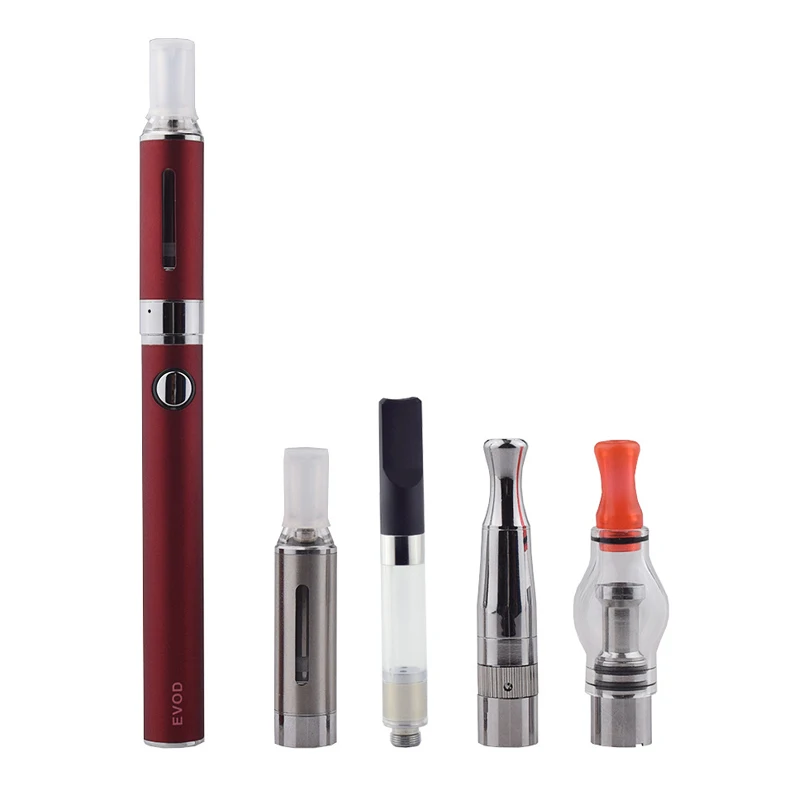 E cigarette SUB 4 in 1 Vaporizer with Baterry Atomizers for liquid Wax CBD oil and Dry Herb | Электроника