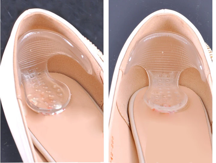 Невидимые наклейки из силикагеля Rearfoot прозрачные противоскользящие на обувь для