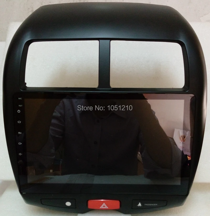 Ouchuangbo 10 1 дюймовый автомобильный радиоприемник GPS стерео для Mitsubishi ASX 2013 2015 с 3G wifi