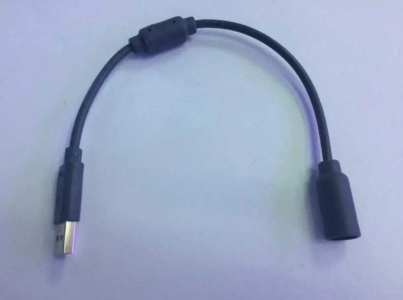 Переходник проводной контроллер ПК USB-порт кабель для Xbox 360 Бесплатная доставка 100