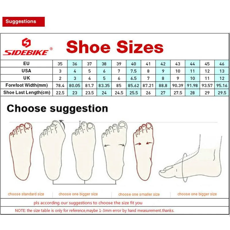 SIDEBIKE/Мужская и женская обувь для горного велосипеда Профессиональная езды на