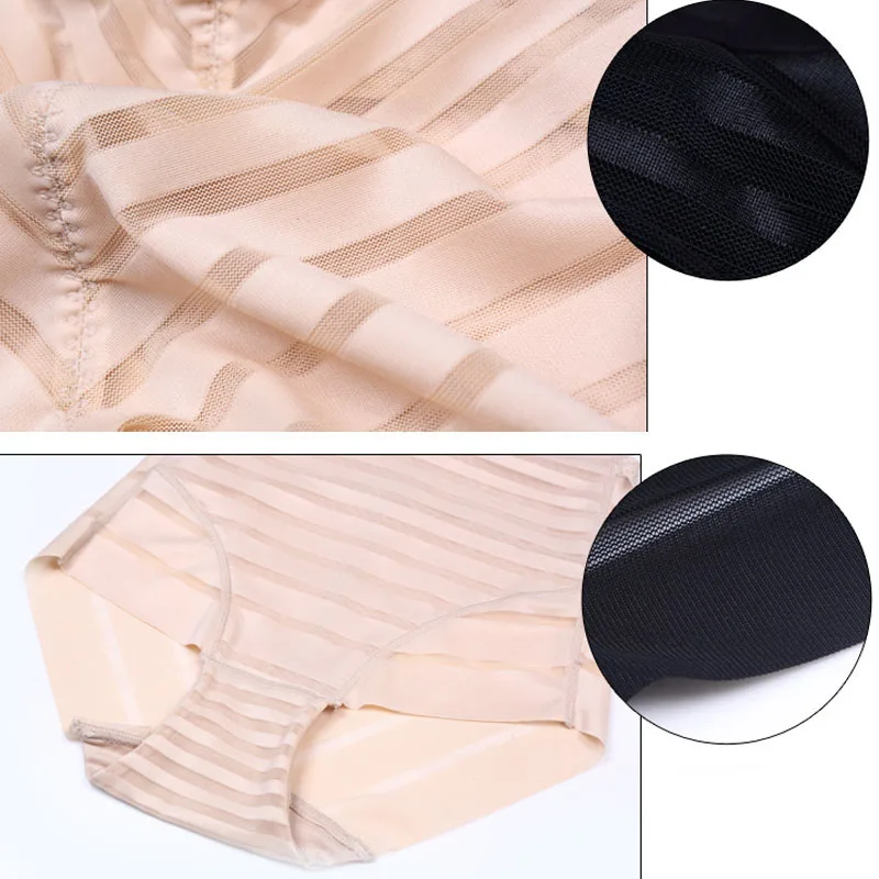 Женское тонкое Корректирующее нижнее белье супер тянущиеся трусики штаны