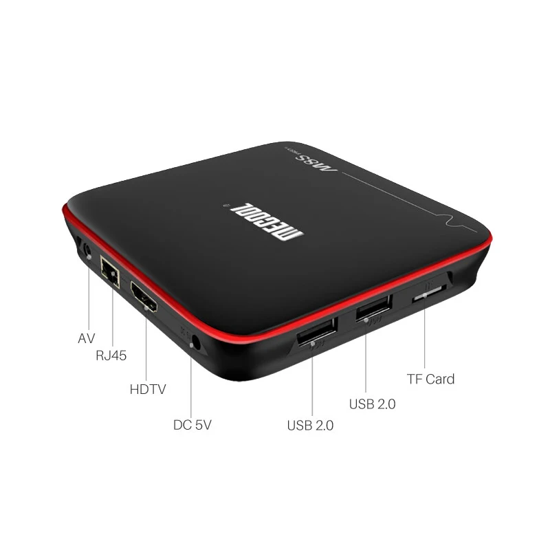 M8S PRO W Android 7.1 TV Box Amlogic S905W Quad Core 1GB/8GB DDR3 4K H.265 2.5G WiFi Youtube Smart HD media Player set top box |