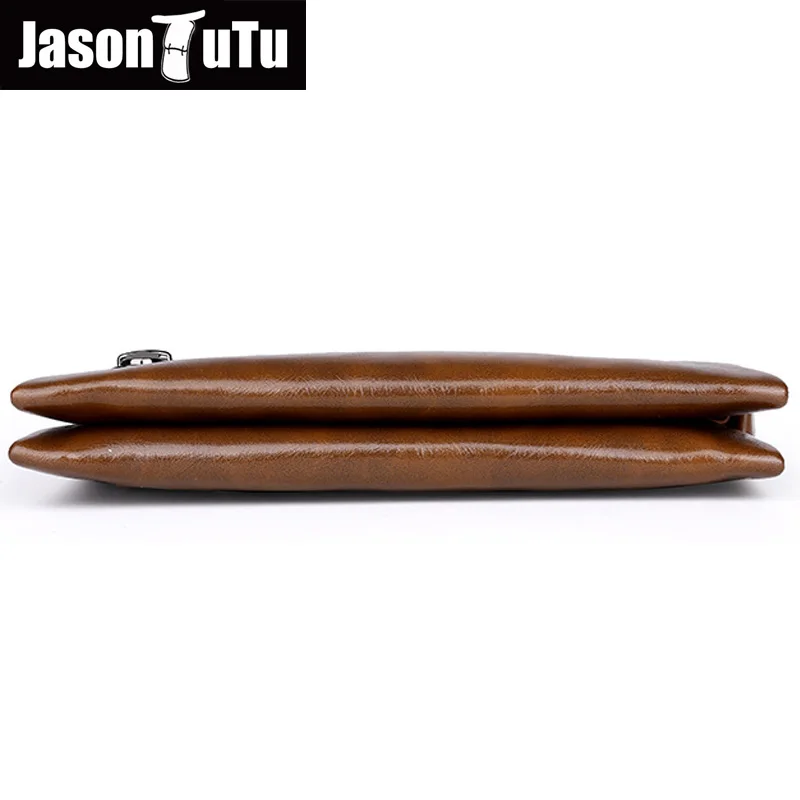 Джейсон пачка Бизнес сцепления кошелек для мужчин бумажник хорошее качество