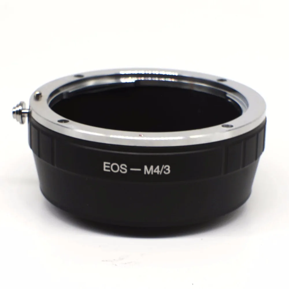 Новое кольцо-адаптер для объектива E Mount EOS-M4/3 Canon EF и Micro 4/3 M4/3 Panasonic Olympus GF1 GF2 GF3 G2 G3 GH2