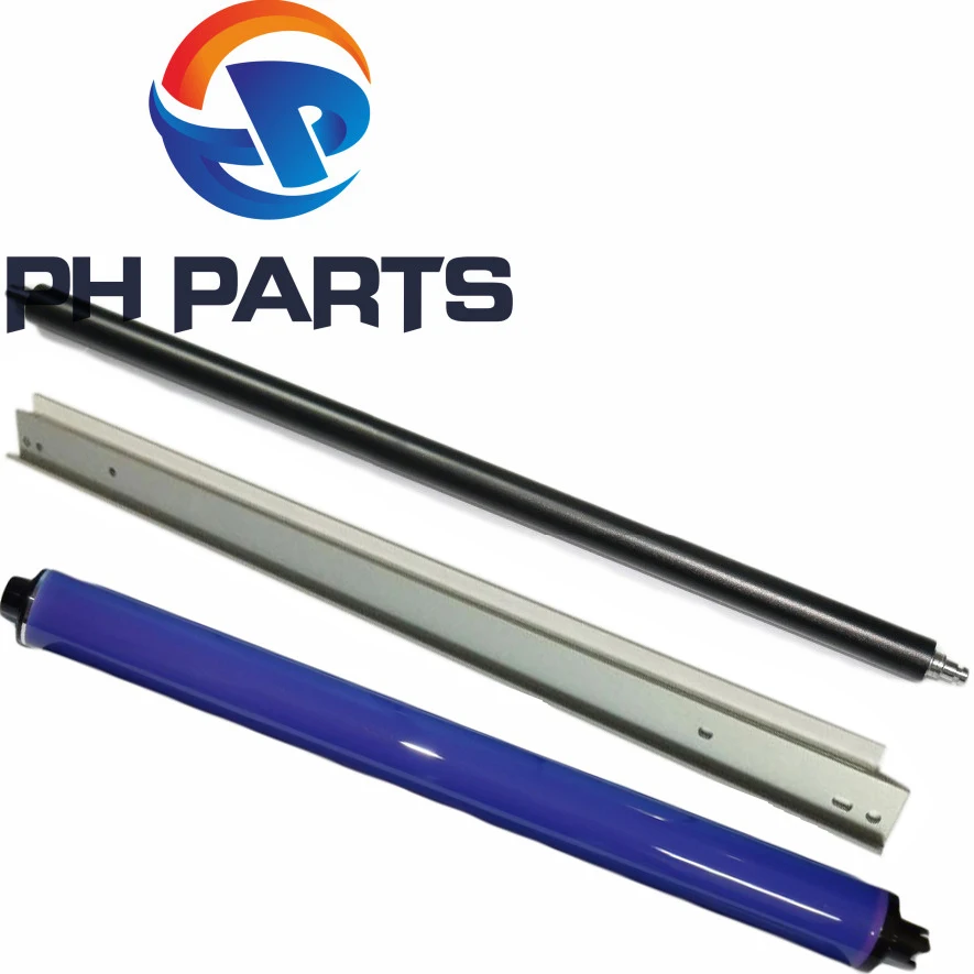 

1setX OPC Drum +PCR Primary Charge Roller+Drum Cleaning Blade for Xerox SC2020 2020 OPC Drum Cleaning Blade