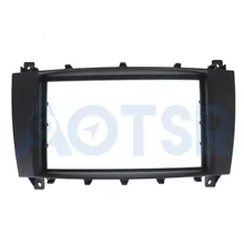 2 DIN Автомобильная Радио фасция для MERCEDES BENZ C klasse (W203) CLC (CL203) стерео