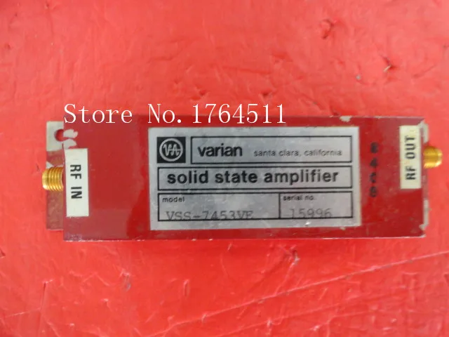 [BELLA] VARIAN VSS 7453VE 15В SMA усилитель питания|amplifier class|amplifier homeamplifier rca |