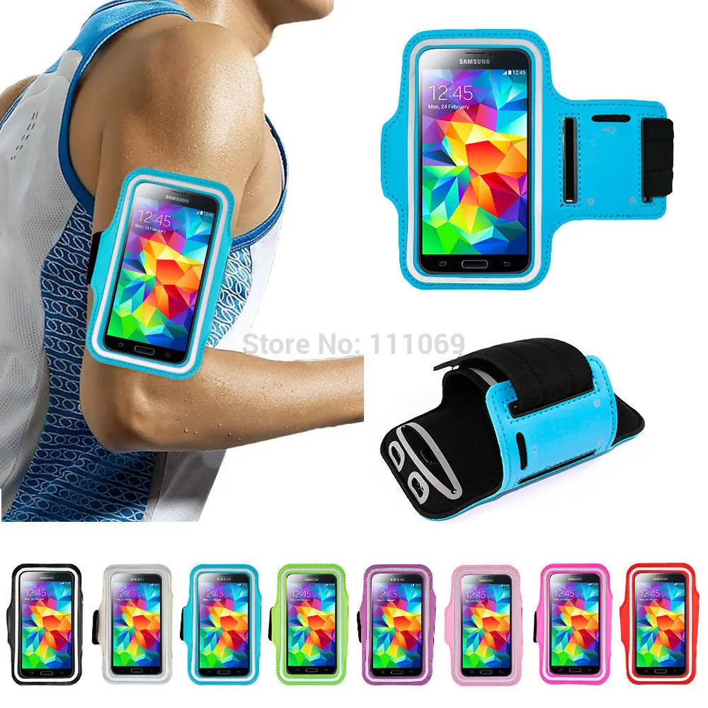 

100pc/lot.DHL Free.Cases For Samsung Galaxy S7 S6 edge S5 Case Nylon Running Gym Sports Armband Case for Samsung Galaxy S3 S4
