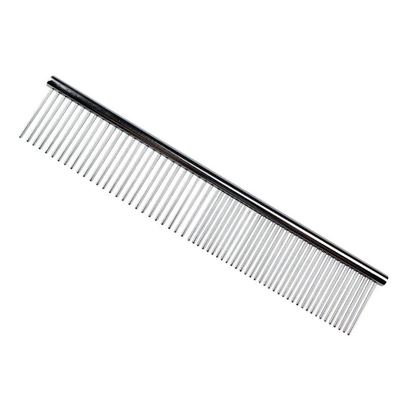 Собака Кошка Нержавеющая сталь гребень длинные выпадение волос чистой красоты