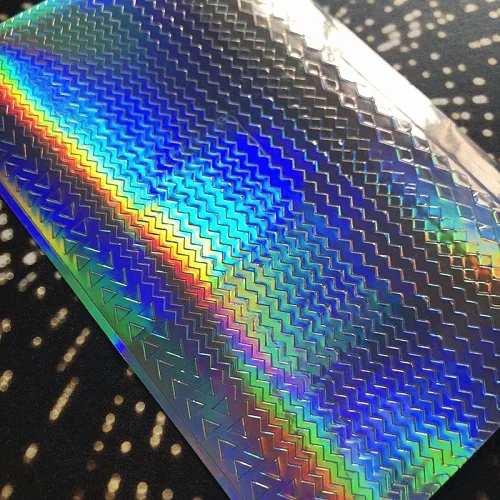silver Новейший 3d стикер для дизайна ногтей неоновая Лазерная линия шаблон наклейки инструмент DIY Инструменты для украшения ногтей - Цвет: silver