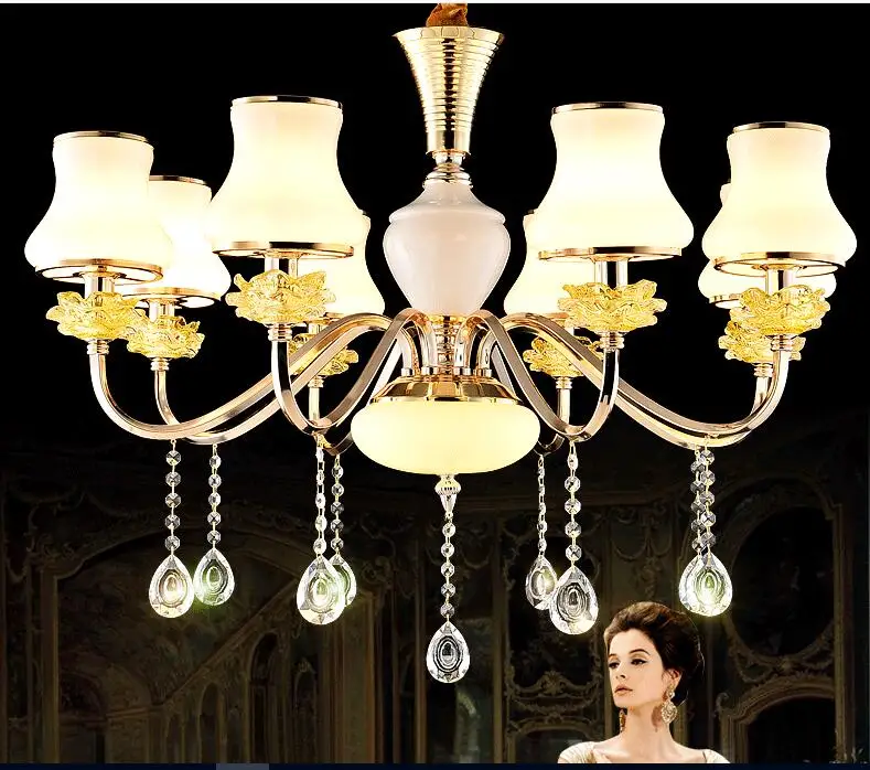 Современная Подвеска Кристалл Лампы 2017 высокое качество для гостиной столовая