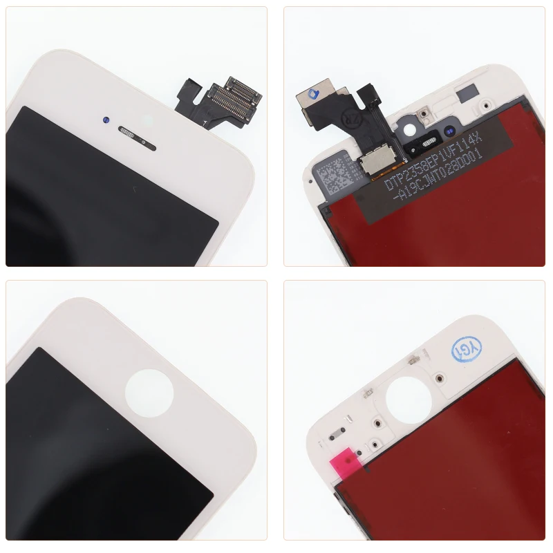 ЖК-дисплей для Apple iPhone 5 5S 5C SE сенсорный экран дигитайзер Рамка рамка сборка Замена
