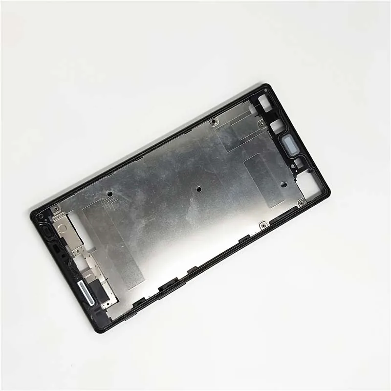 Для Sony Xperia Z5 Premium Z5P E6853 E6833 E6883 передняя рамка для мобильного телефона запасная