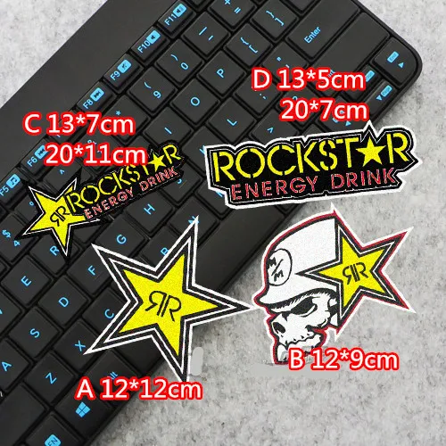 4 вида стилей мотоциклетный шлем окна всего тела хвост автомобильные наклейки