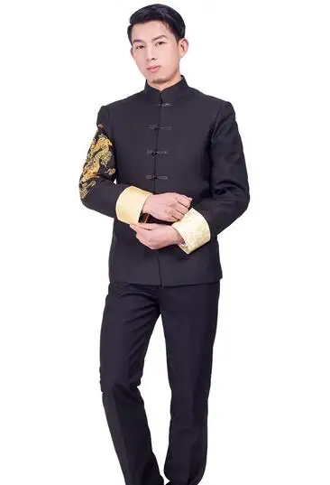 Китайская национальная молодежная одежда Zhongshan традиционные костюмы в китайском