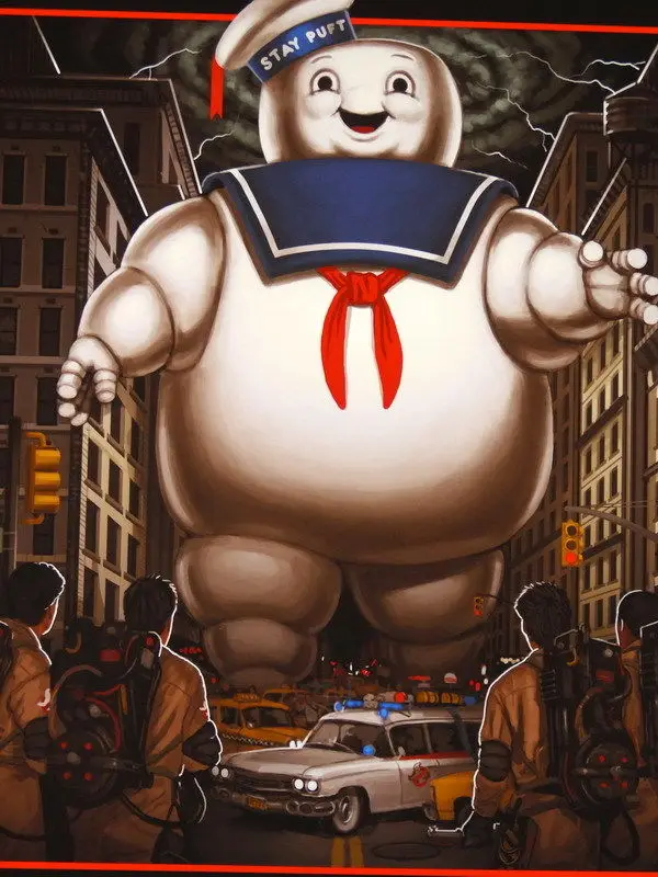 48 Ghostbusters - 2016 Американский супернатуральный комедийный фильм 14 &quotx 19&quot постер |