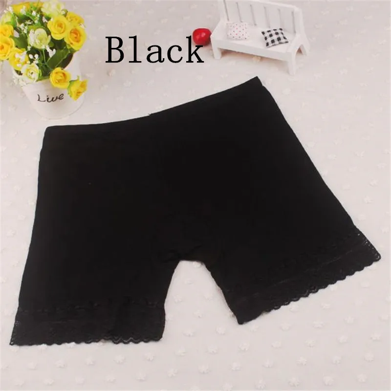 Женские шорты лучшие Горячие защитные короткие брюки эластичные кружевные носки