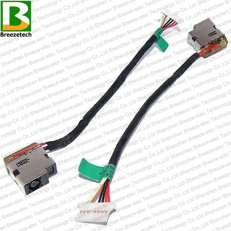 5 шт./лот оригинальный ноутбук AV DC разъем питания кабель для HP Pavilion 15 AC AE AC000 AC010NR