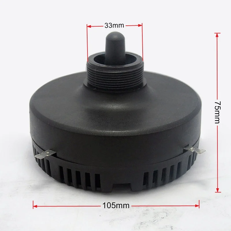 Finlemho Speaker Tweeter Piezoelectric Treble Horn Accessories For Full Range Loudspeaker System Home Theater DJ Studio QS100