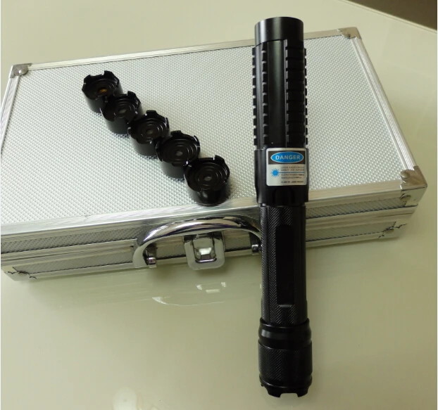 Strongest Powerful green laser pointers 100w 1000000m 532nm Flashlight Burning Match/dry wood/black/cigarettes+5 caps+Glasses | Спорт и