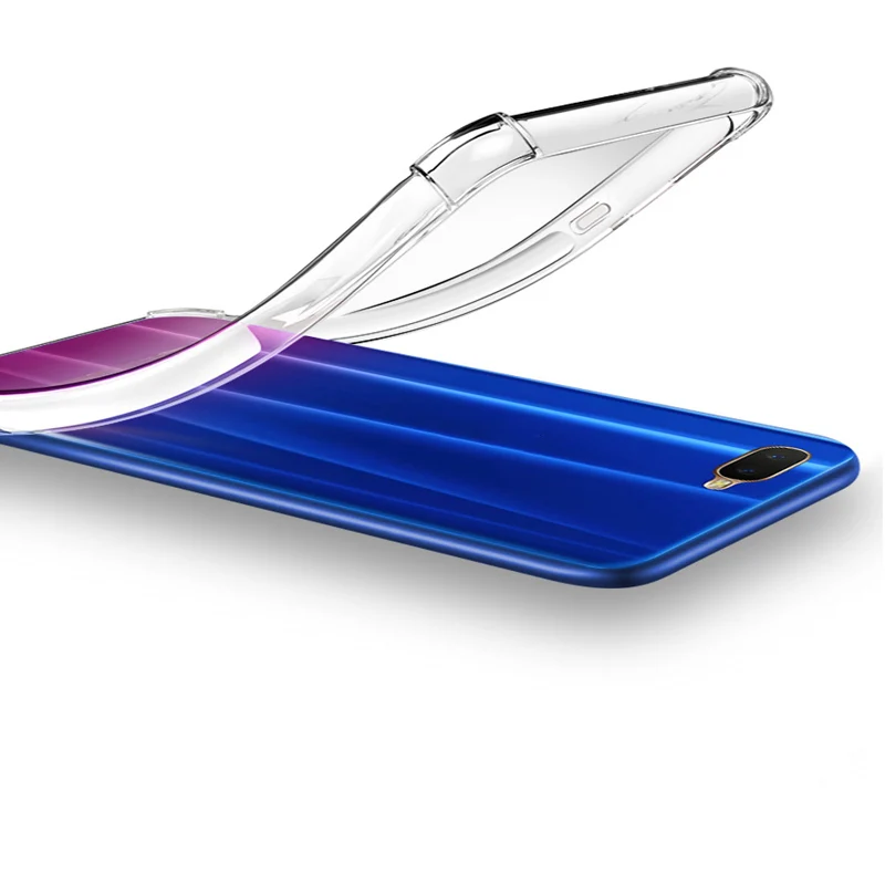 Роскошный противоударный чистый мягкий чехол кожаный Капа для Oppo R15x телефона