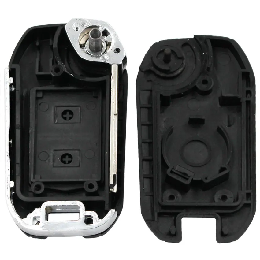 Обновленный чехол с двумя кнопками для выкидного ключа OPEL VAUXHALL CORSA C MERIVA COMBO REMOTE FOB |