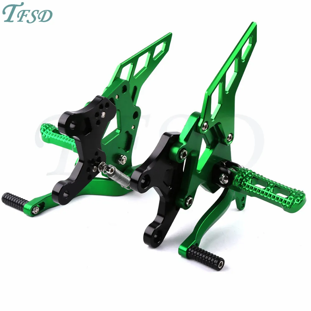 Алюминиевая установка для мотоцикла с ЧПУ аксессуары задняя педаль регулируемая