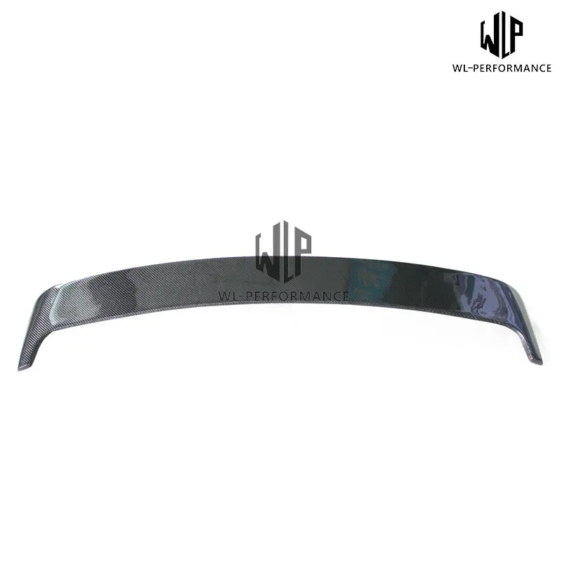 E71 задний спойлер из углеродного волокна верхние крылья автомобильный Стайлинг