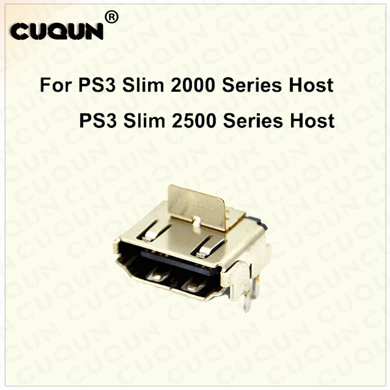 Оригинальный разъем интерфейса HDMI для Sony PS3 Slim Playstation 3 2000/2500|Запасные части| |
